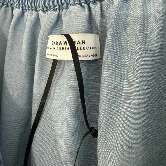 Zara Collection The Butterfly Dress Off-Shoulder Mini - Picture 9 of 12